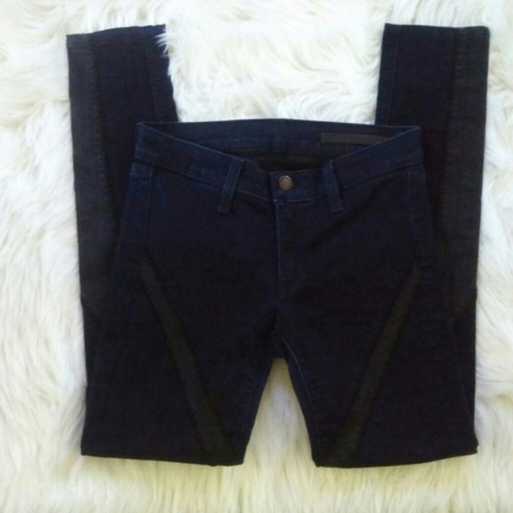 Rag & Bone Midnight Ribbon Jeans Size 24 - Picture 3 of 8